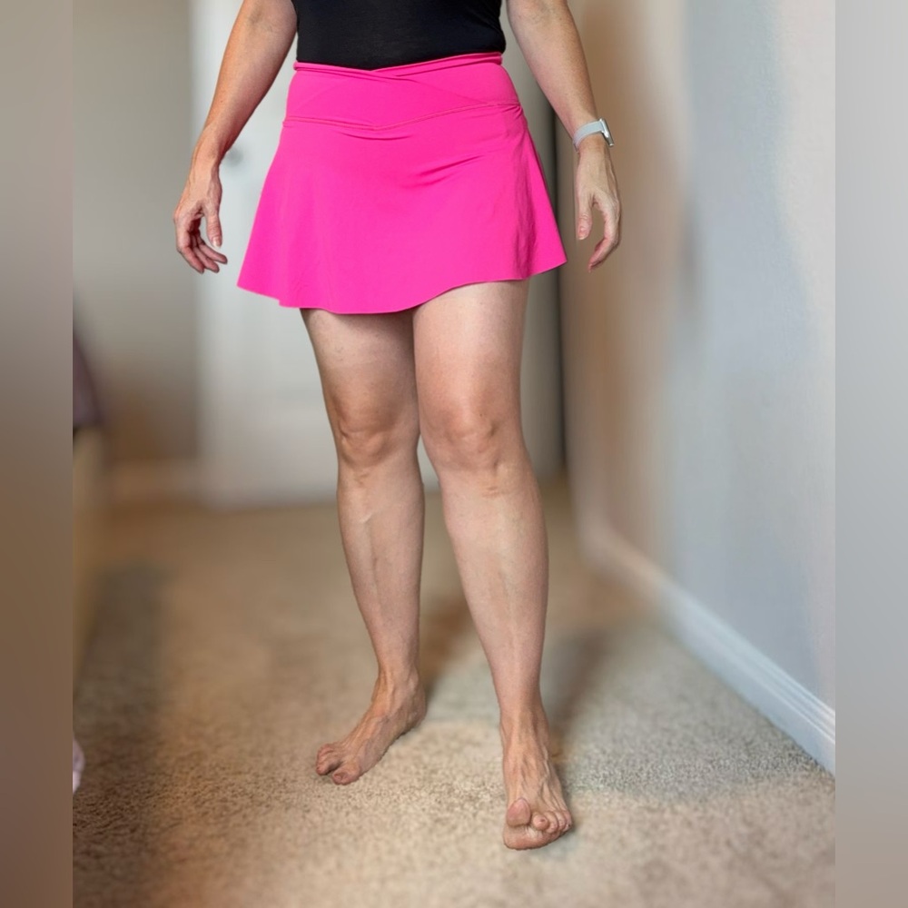Vibrant Pink Skirt